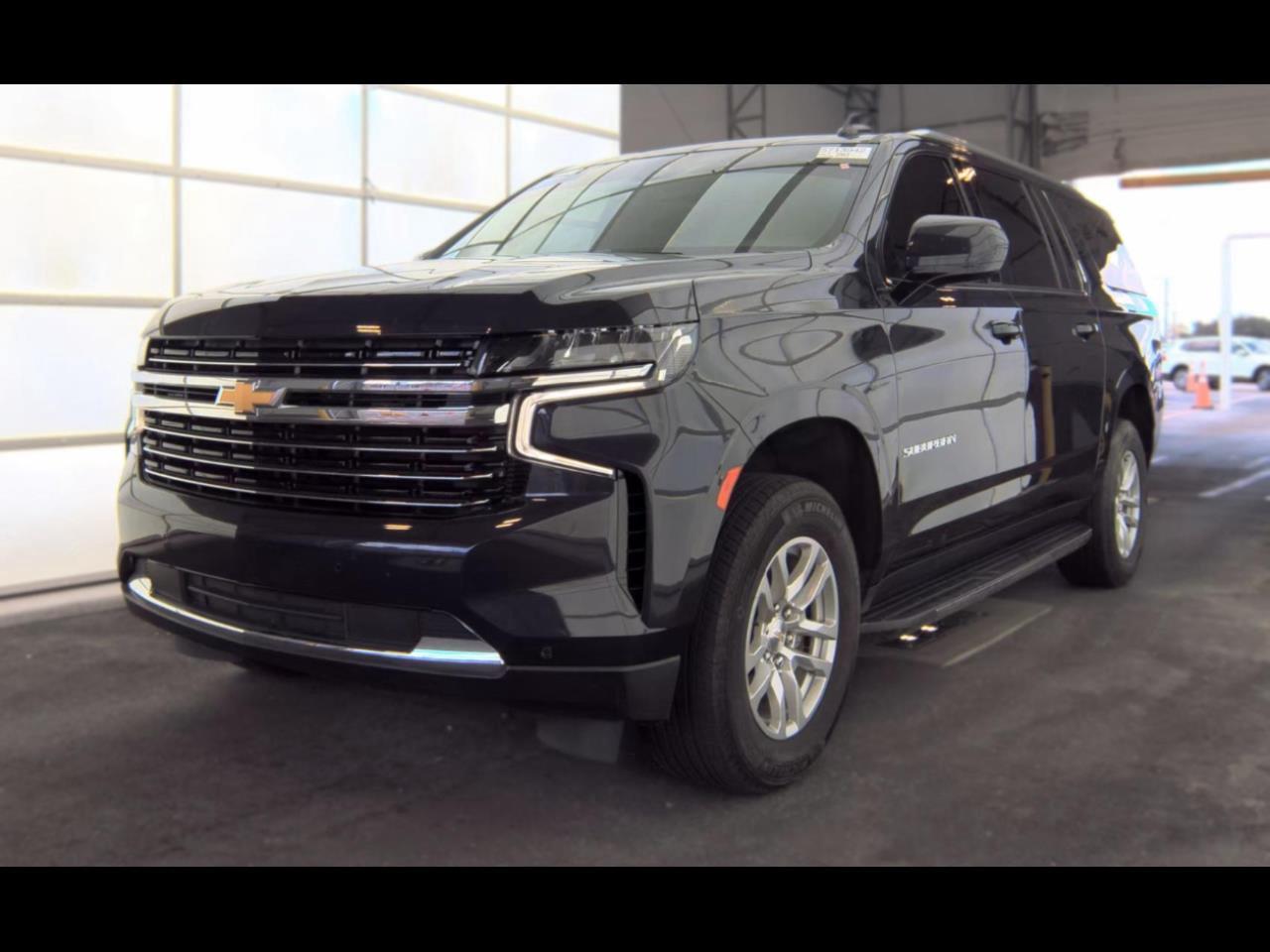 2024 Chevrolet Suburban LT