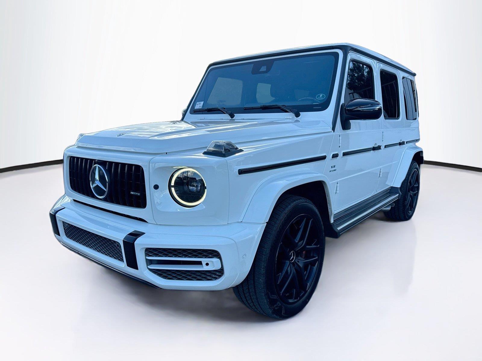 2019 Mercedes-Benz G-Class AMG G 63 4MATIC SUV