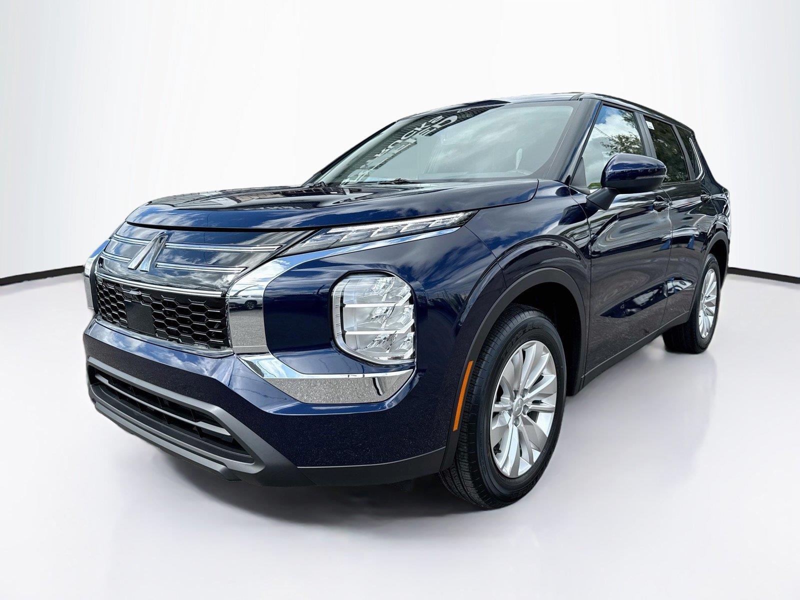 Cosmic Blue Metallic 2027 Mitsubishi Outlander SUV / Crossover Front-Wheel Drive Continuously Variable Transmission
