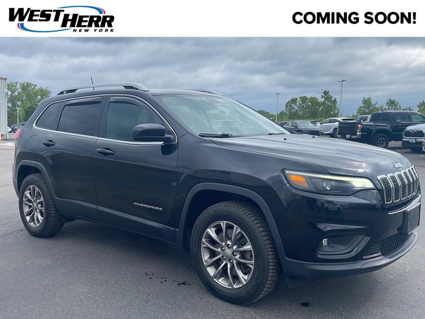 2019 Jeep Cherokee Latitude Plus