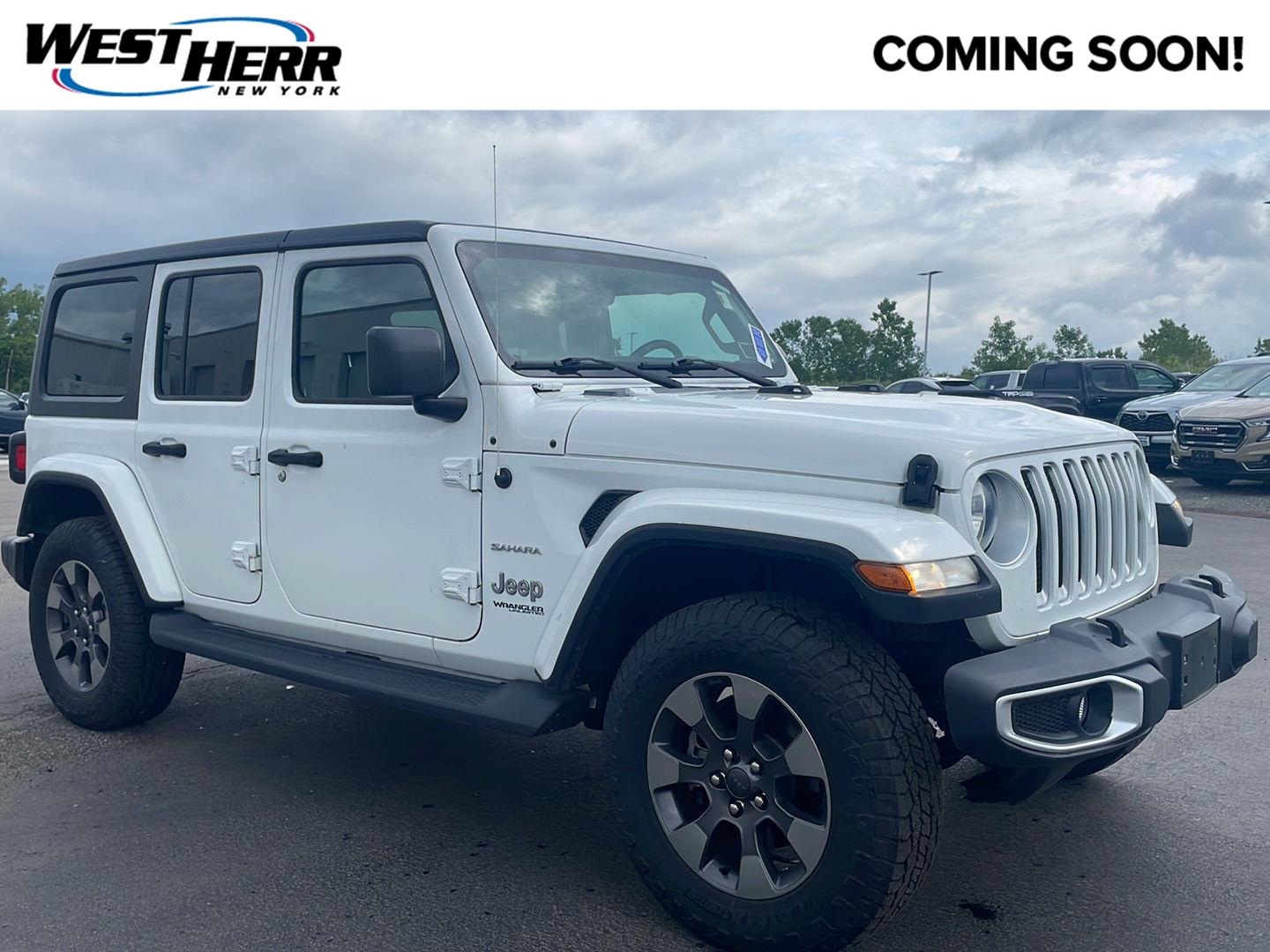2020 Jeep Wrangler Unlimited Sahara