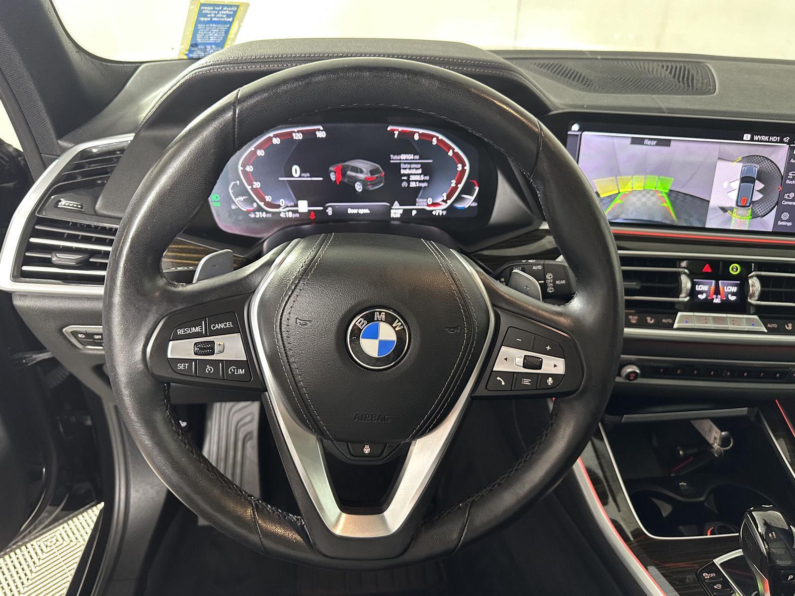 Used 2020 Jet Black BMW xDrive40i image 9