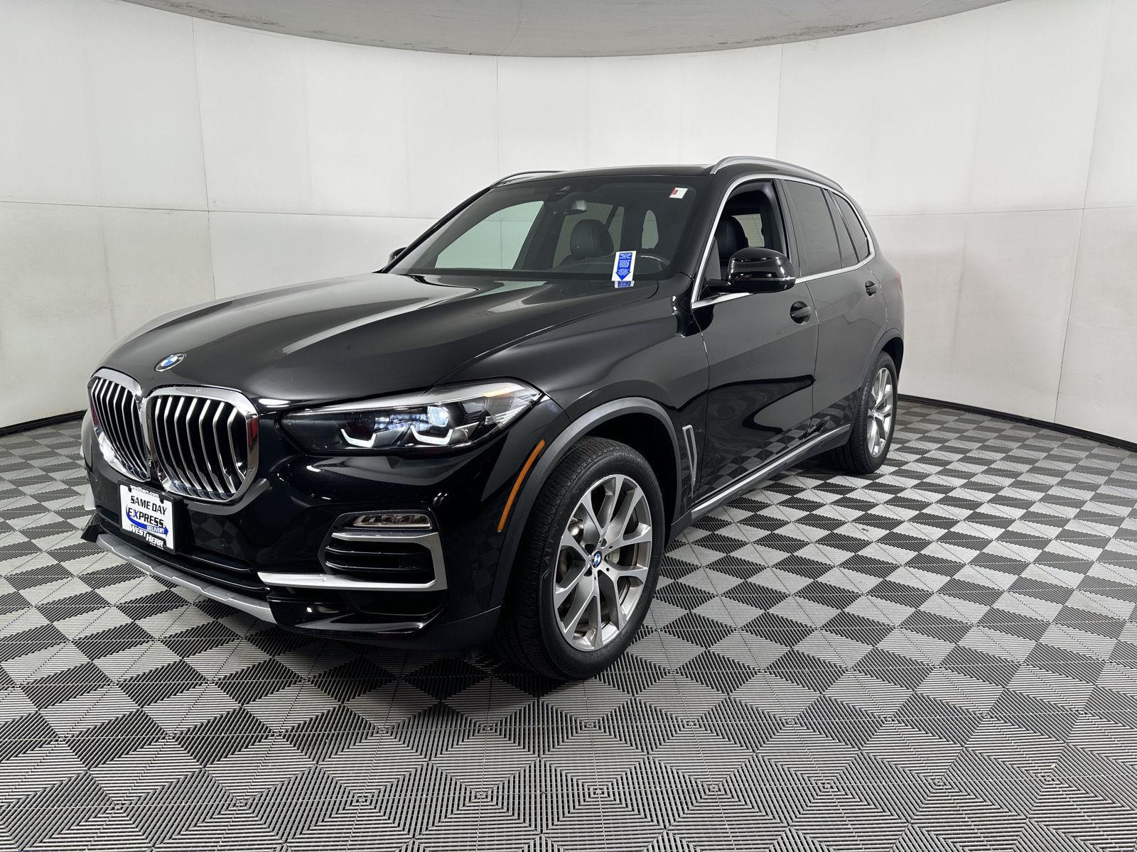 Used 2020 Jet Black BMW xDrive40i image 10