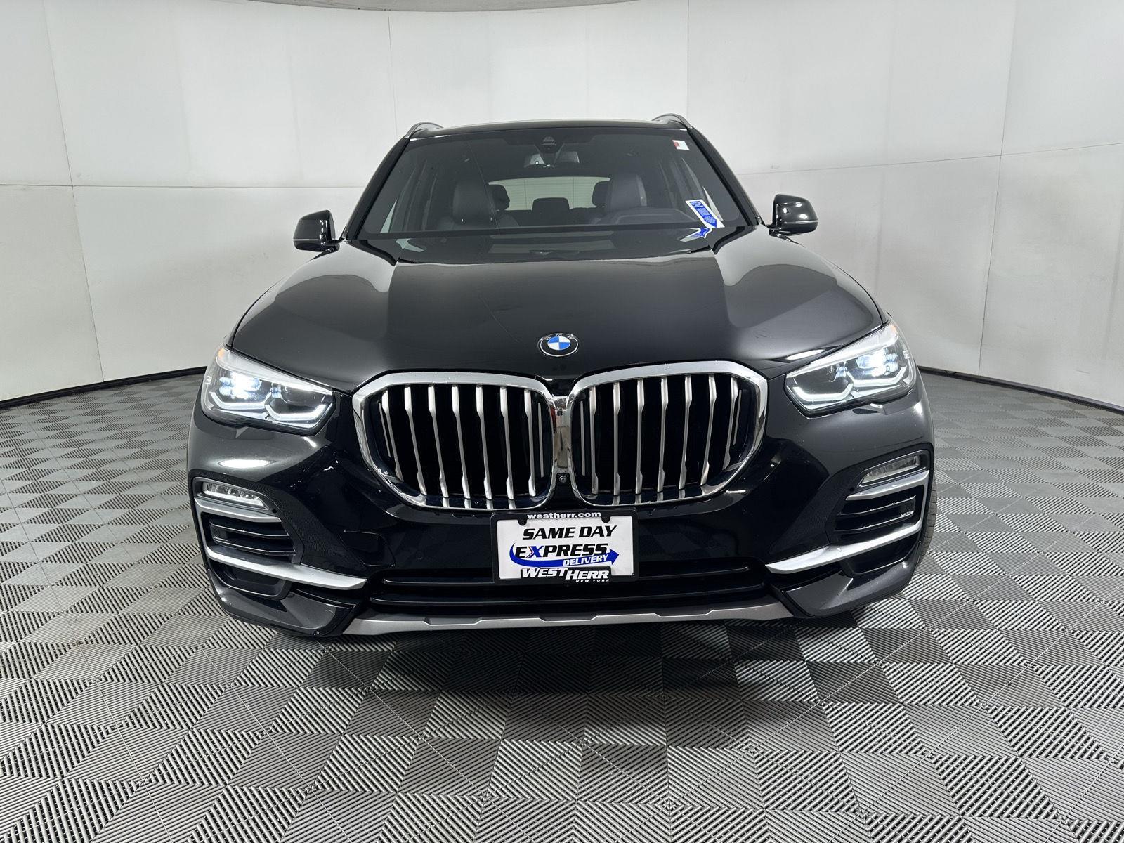 Used 2020 Jet Black BMW xDrive40i image 11