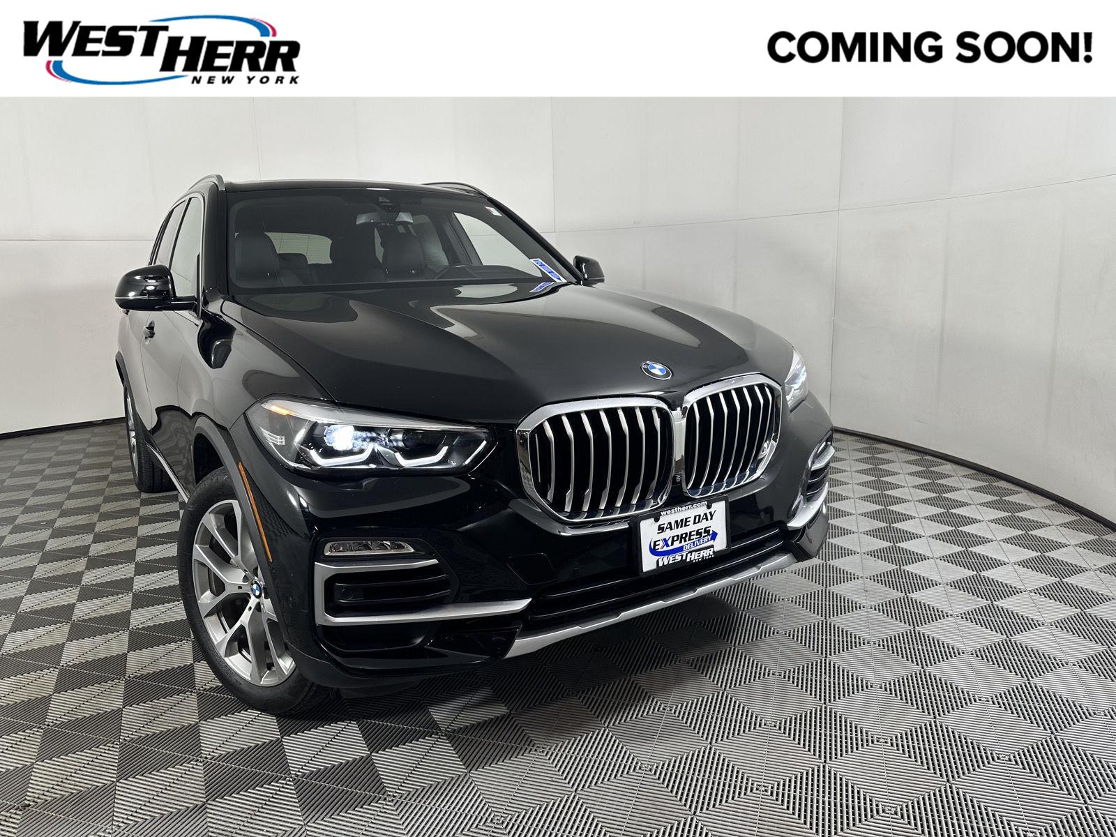 2020 BMW X5 xDrive40i AWD