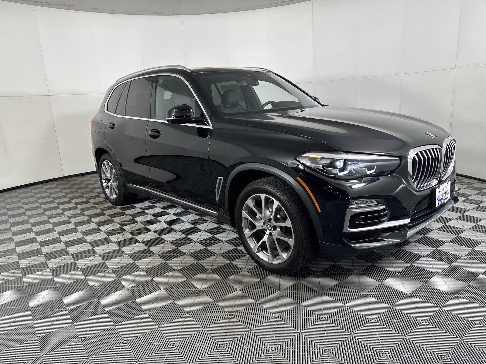 Used 2020 Jet Black BMW xDrive40i image 5