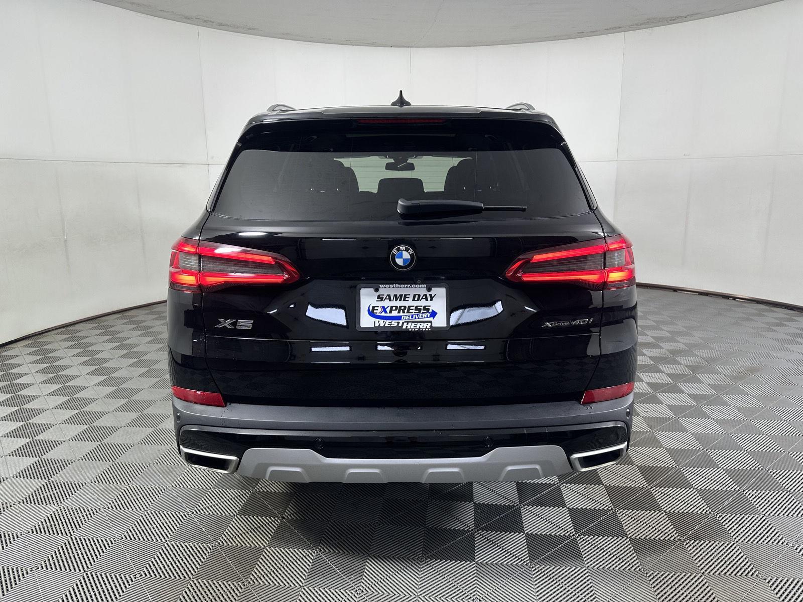 Used 2020 Jet Black BMW xDrive40i image 14