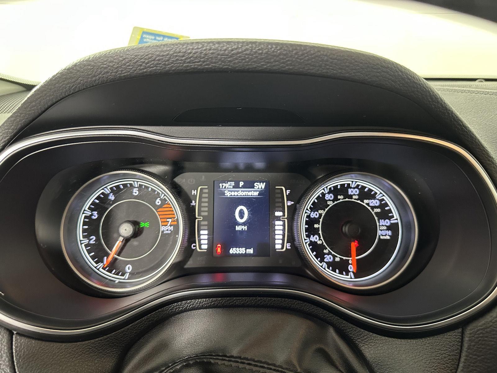 Used 2019 Diamond Black Crystal Pearlcoat Jeep Latitude Plus image 2