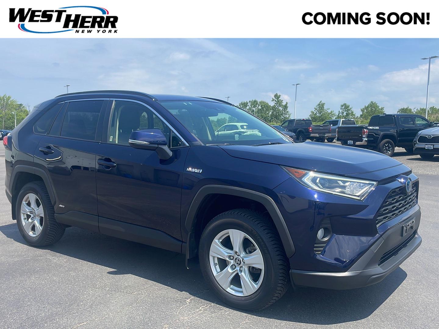 2019 Toyota RAV4 Hybrid XLE