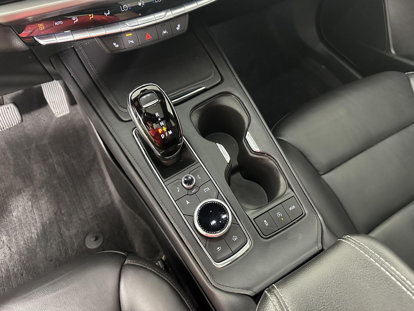 Used 2024 Stellar Black Metallic Cadillac AWD Premium Luxury image 9