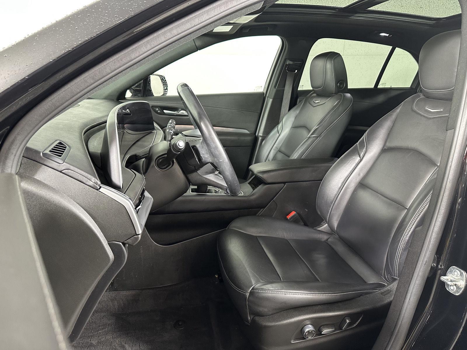 Used 2024 Stellar Black Metallic Cadillac AWD Premium Luxury image 13