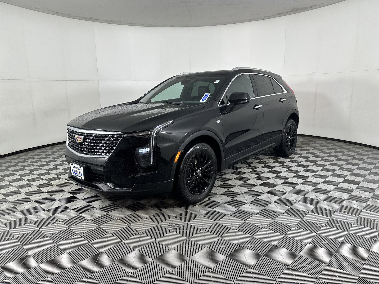 Used 2024 Stellar Black Metallic Cadillac AWD Premium Luxury image 17