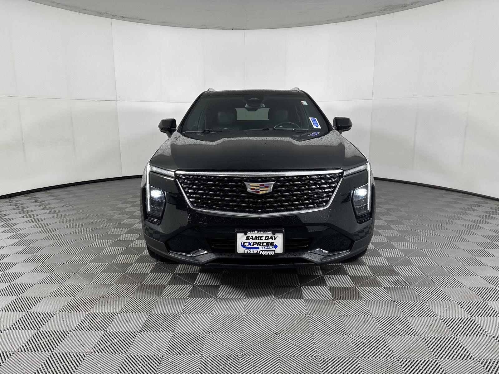 Used 2024 Stellar Black Metallic Cadillac AWD Premium Luxury image 18