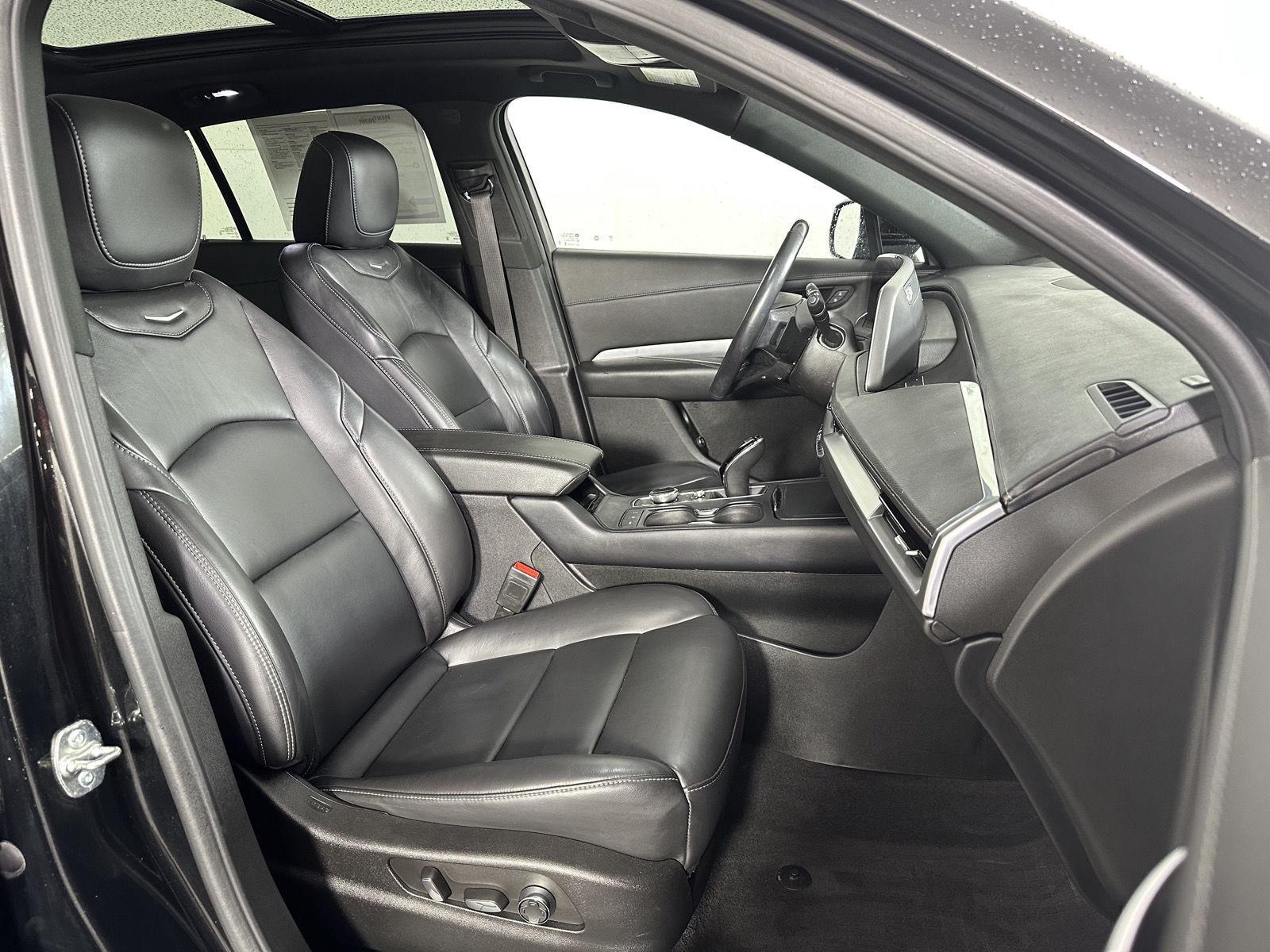 Used 2024 Stellar Black Metallic Cadillac AWD Premium Luxury image 19