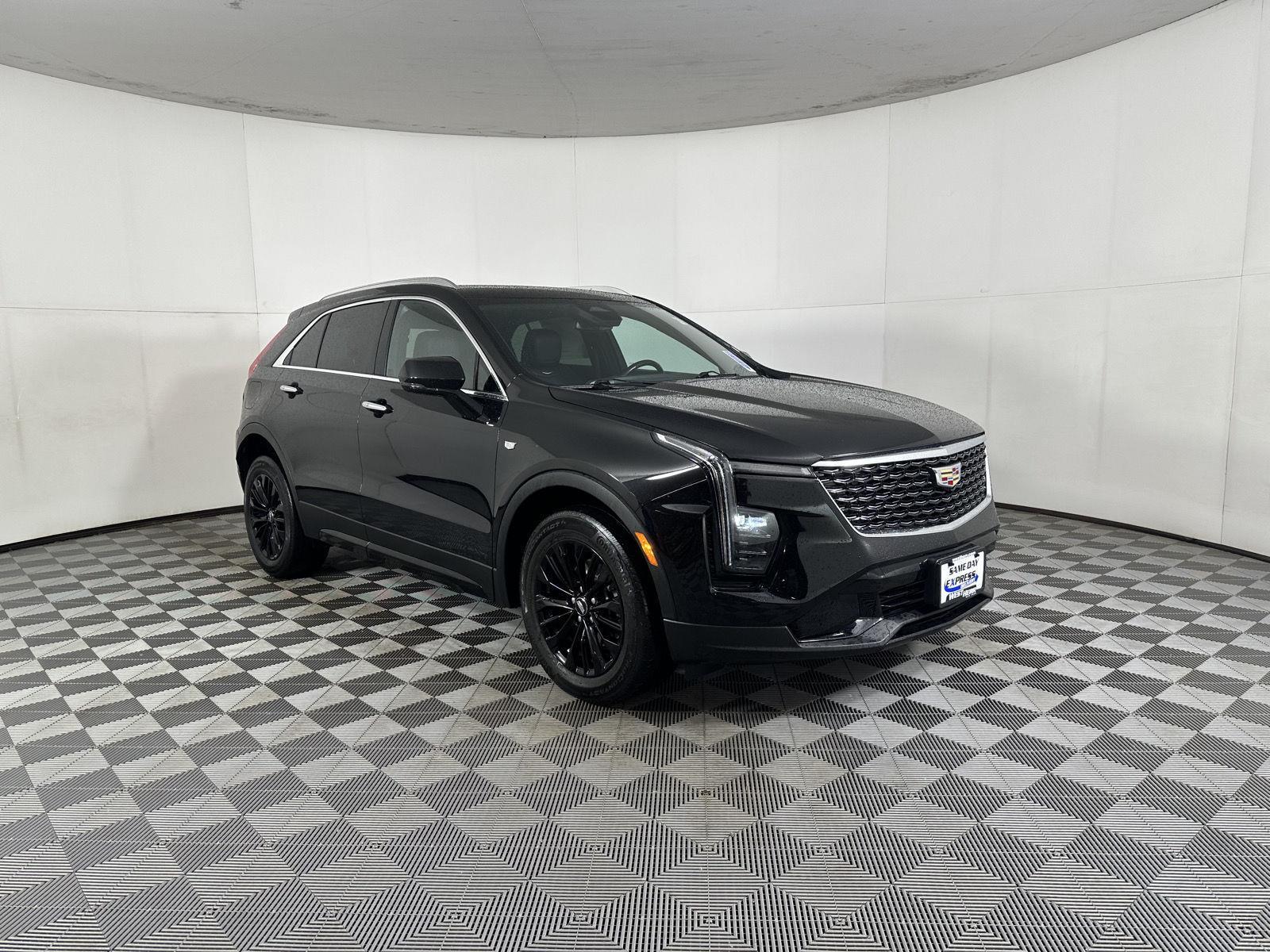 Used 2024 Stellar Black Metallic Cadillac AWD Premium Luxury image 20