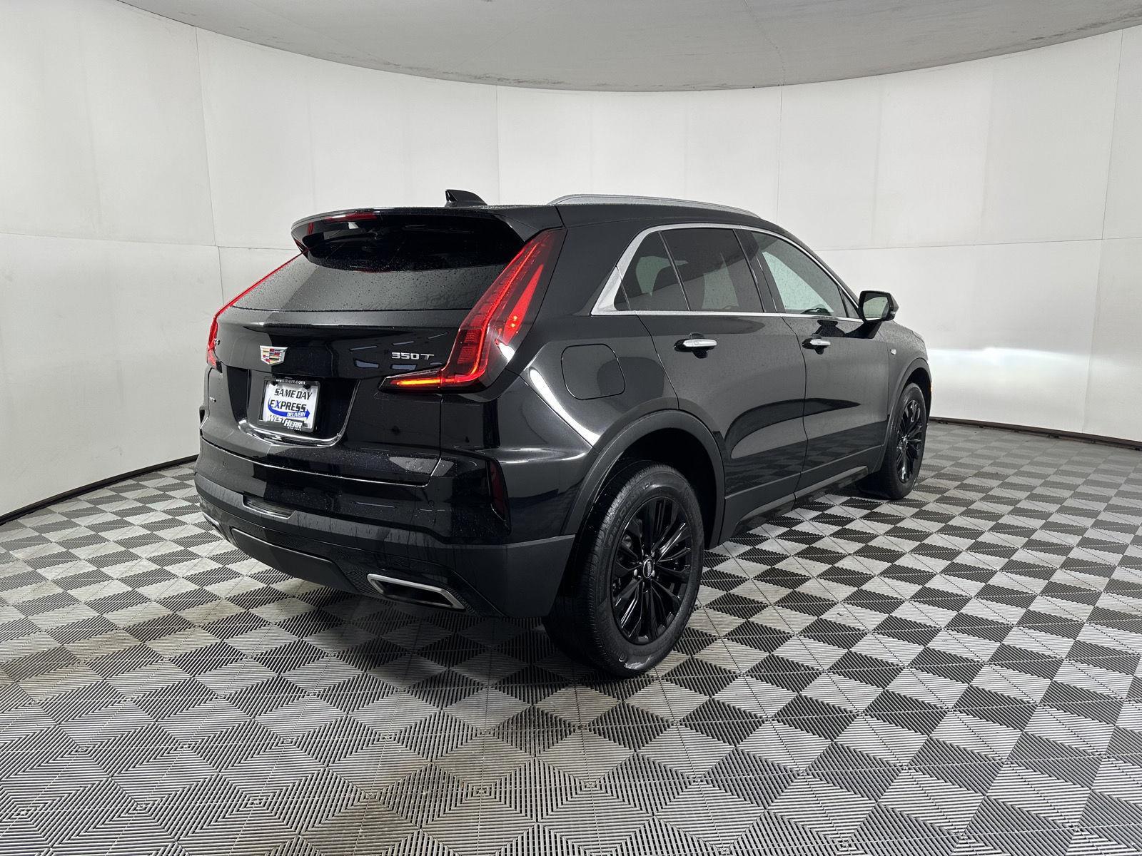 Used 2024 Stellar Black Metallic Cadillac AWD Premium Luxury image 21