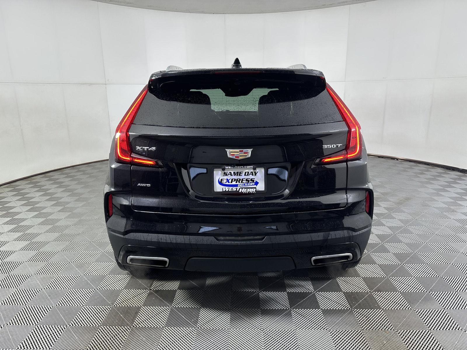 Used 2024 Stellar Black Metallic Cadillac AWD Premium Luxury image 23