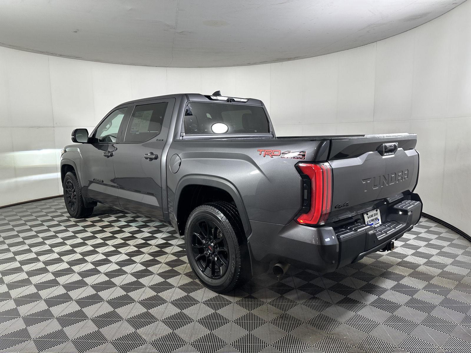 Used 2024 Magnetic Gray Metallic Toyota Limited image 4