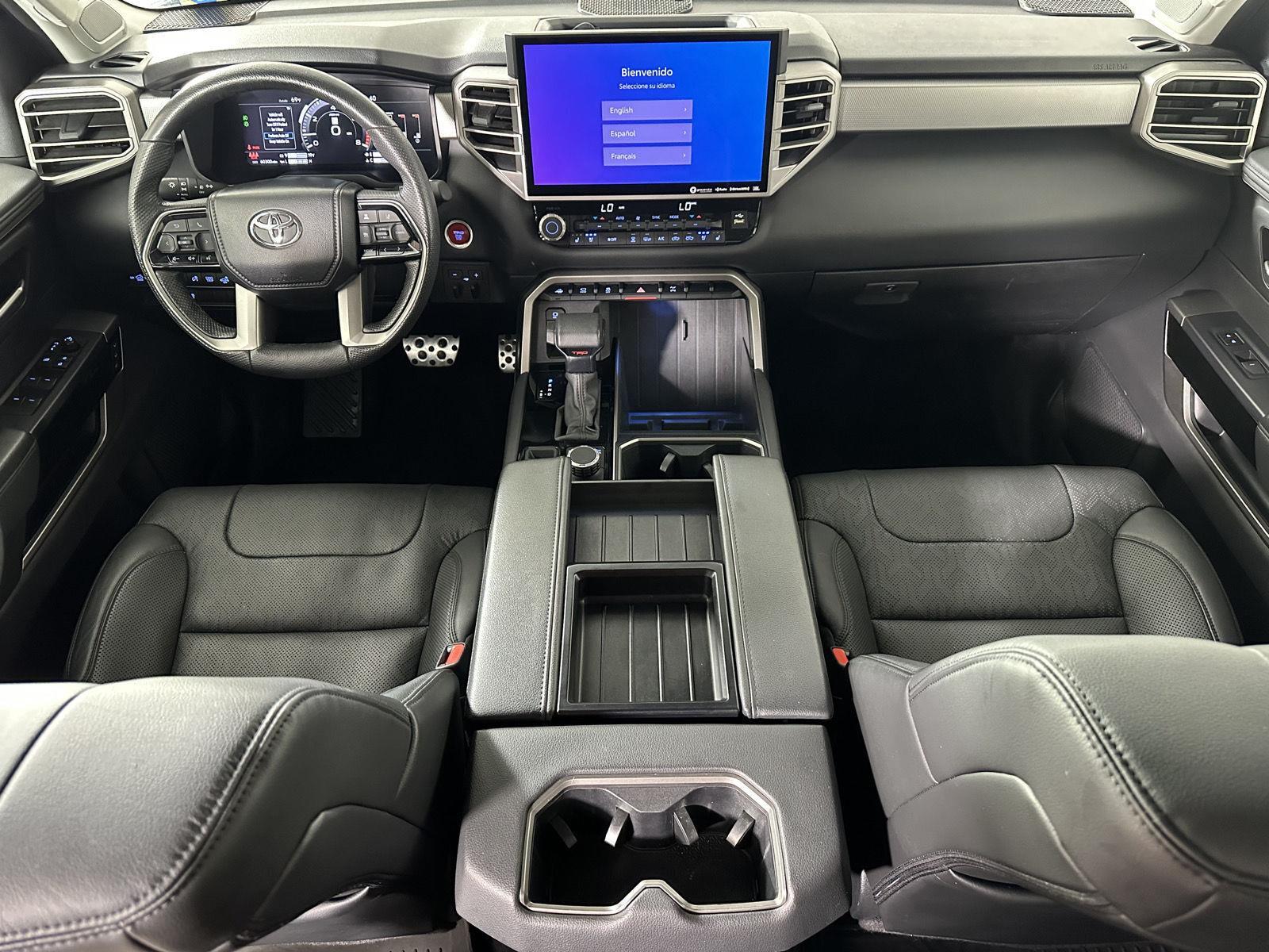 Used 2024 Magnetic Gray Metallic Toyota Limited image 3
