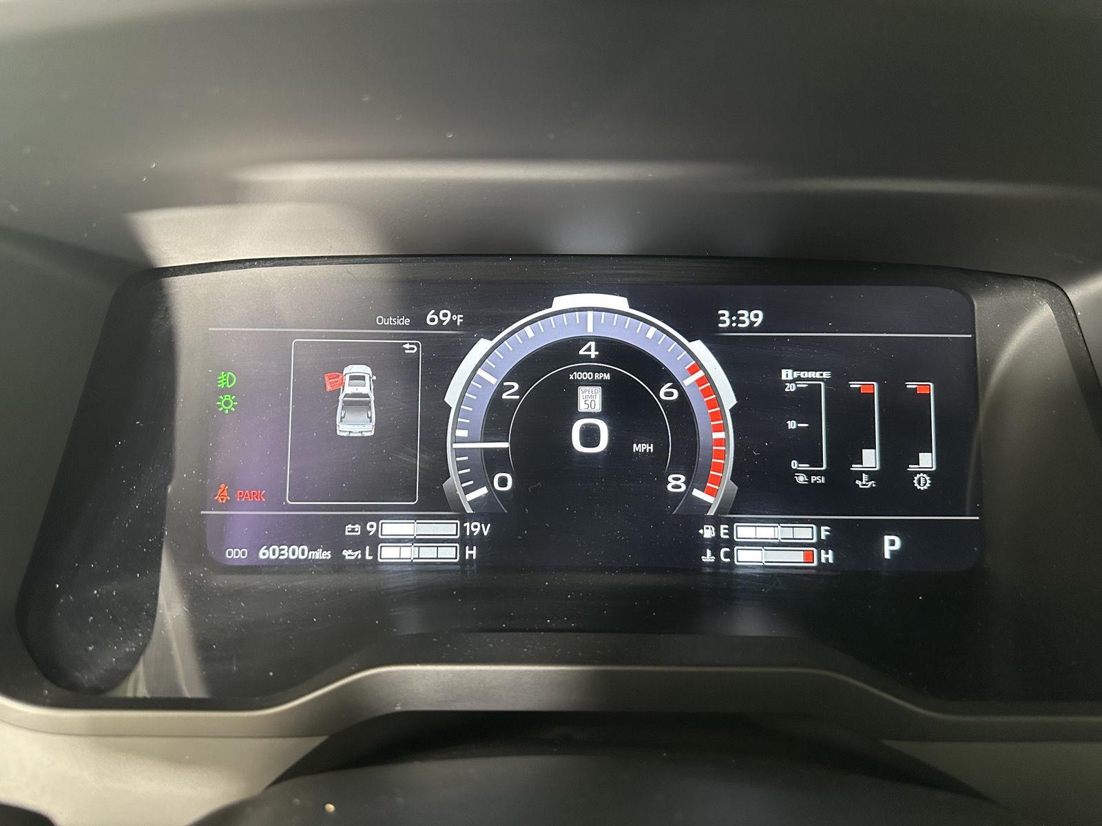Used 2024 Magnetic Gray Metallic Toyota Limited image 2