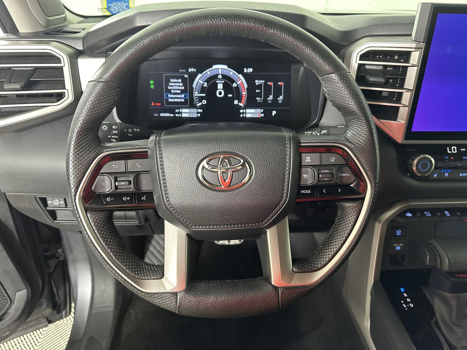 Used 2024 Magnetic Gray Metallic Toyota Limited image 11