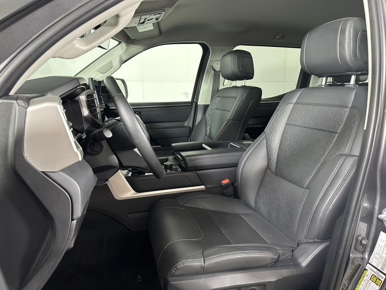 Used 2024 Magnetic Gray Metallic Toyota Limited image 12