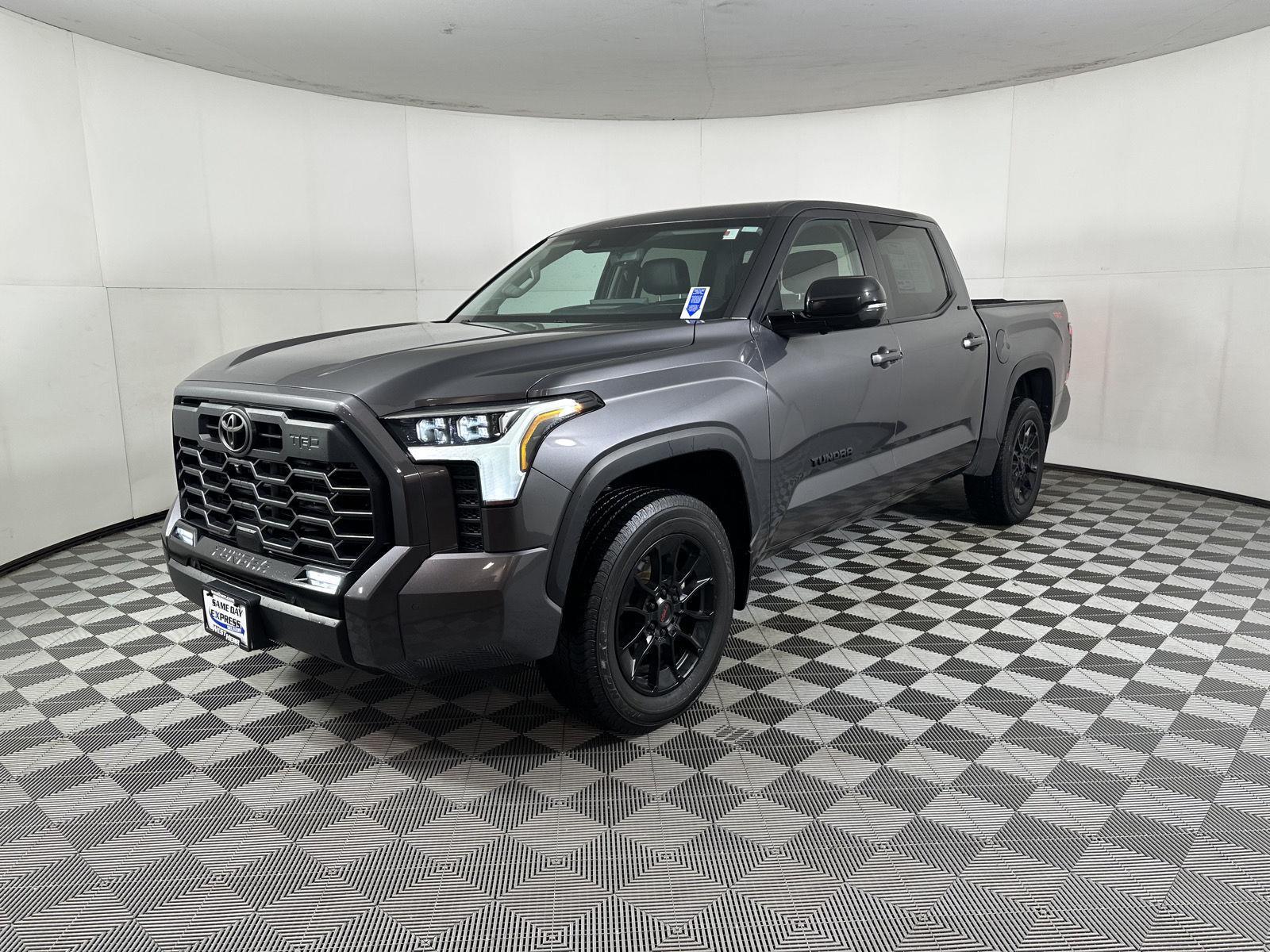 Used 2024 Magnetic Gray Metallic Toyota Limited image 16