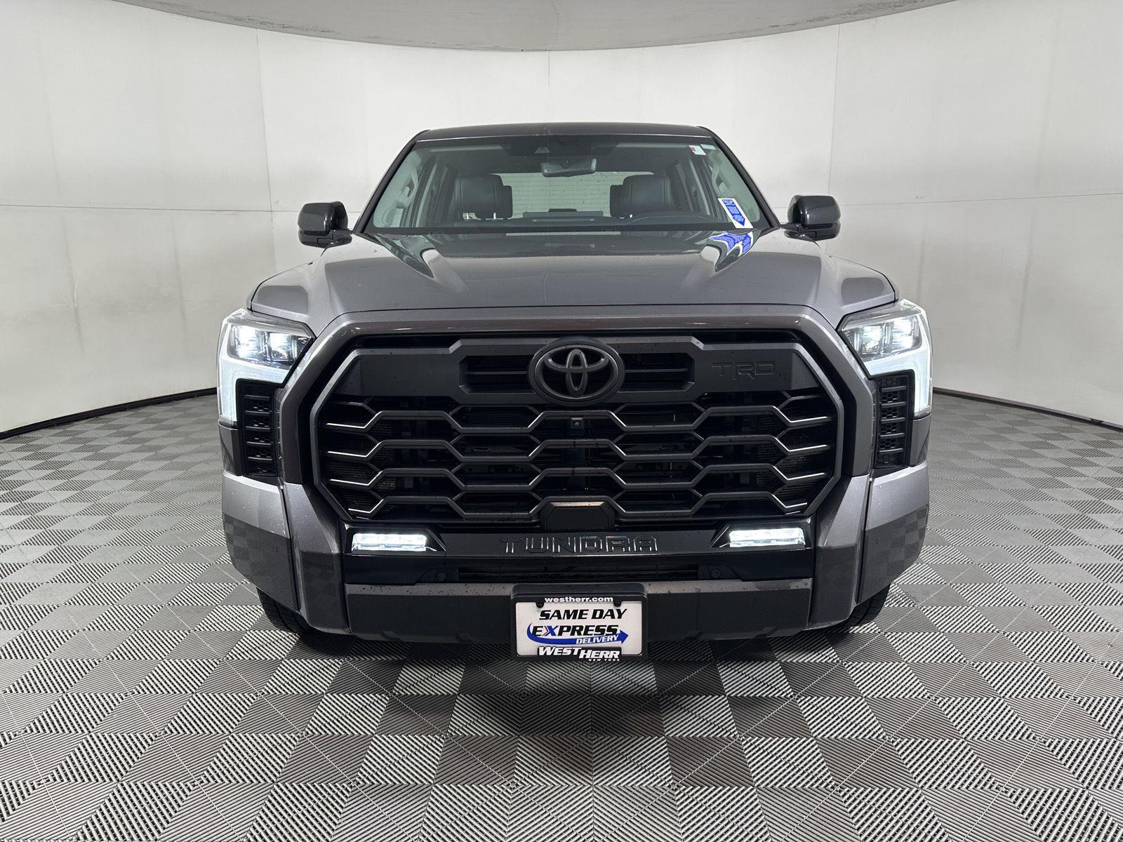 Used 2024 Magnetic Gray Metallic Toyota Limited image 17