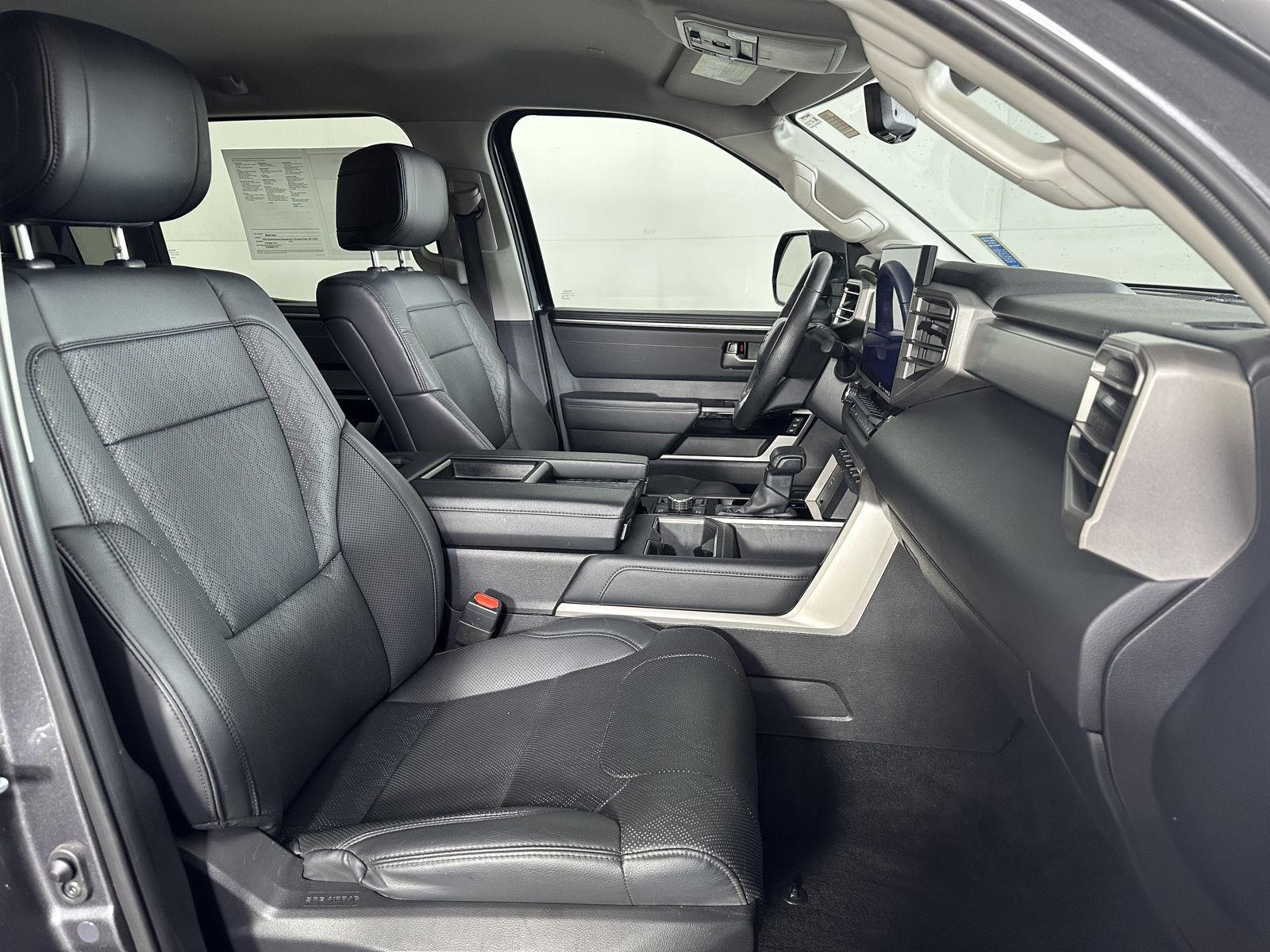 Used 2024 Magnetic Gray Metallic Toyota Limited image 18