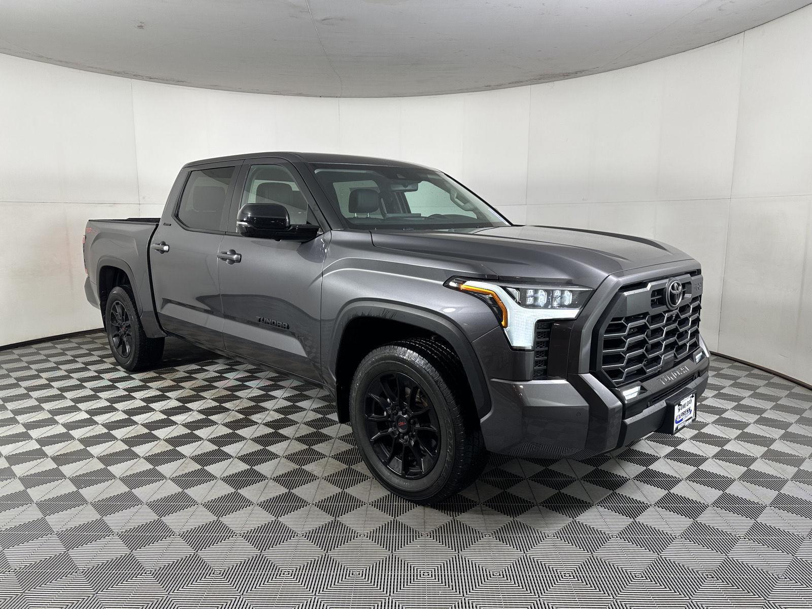 Used 2024 Magnetic Gray Metallic Toyota Limited image 19