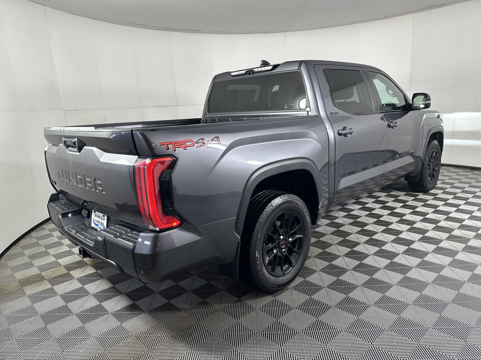 Used 2024 Magnetic Gray Metallic Toyota Limited image 20
