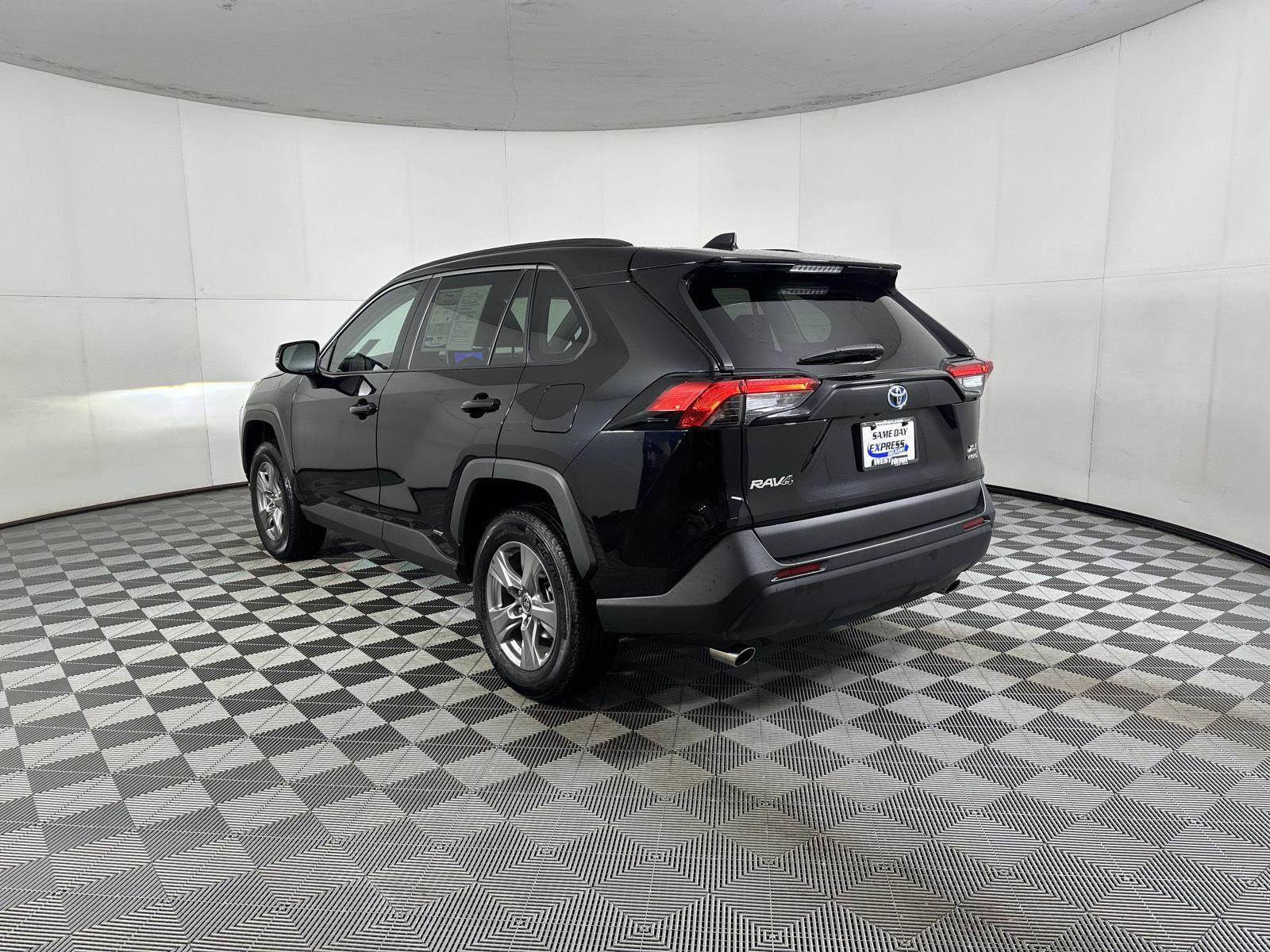 Certified Used 2024 Midnight Black Metallic Toyota XLE image 11