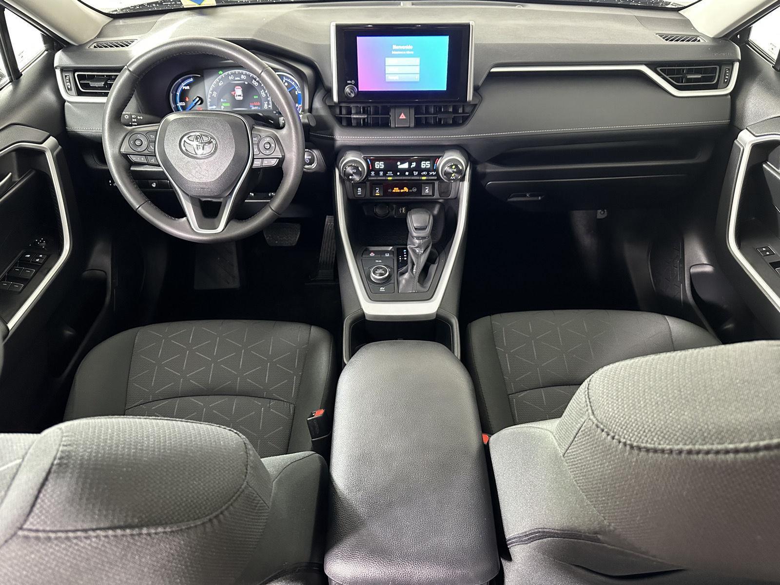 Certified Used 2024 Midnight Black Metallic Toyota XLE image 2