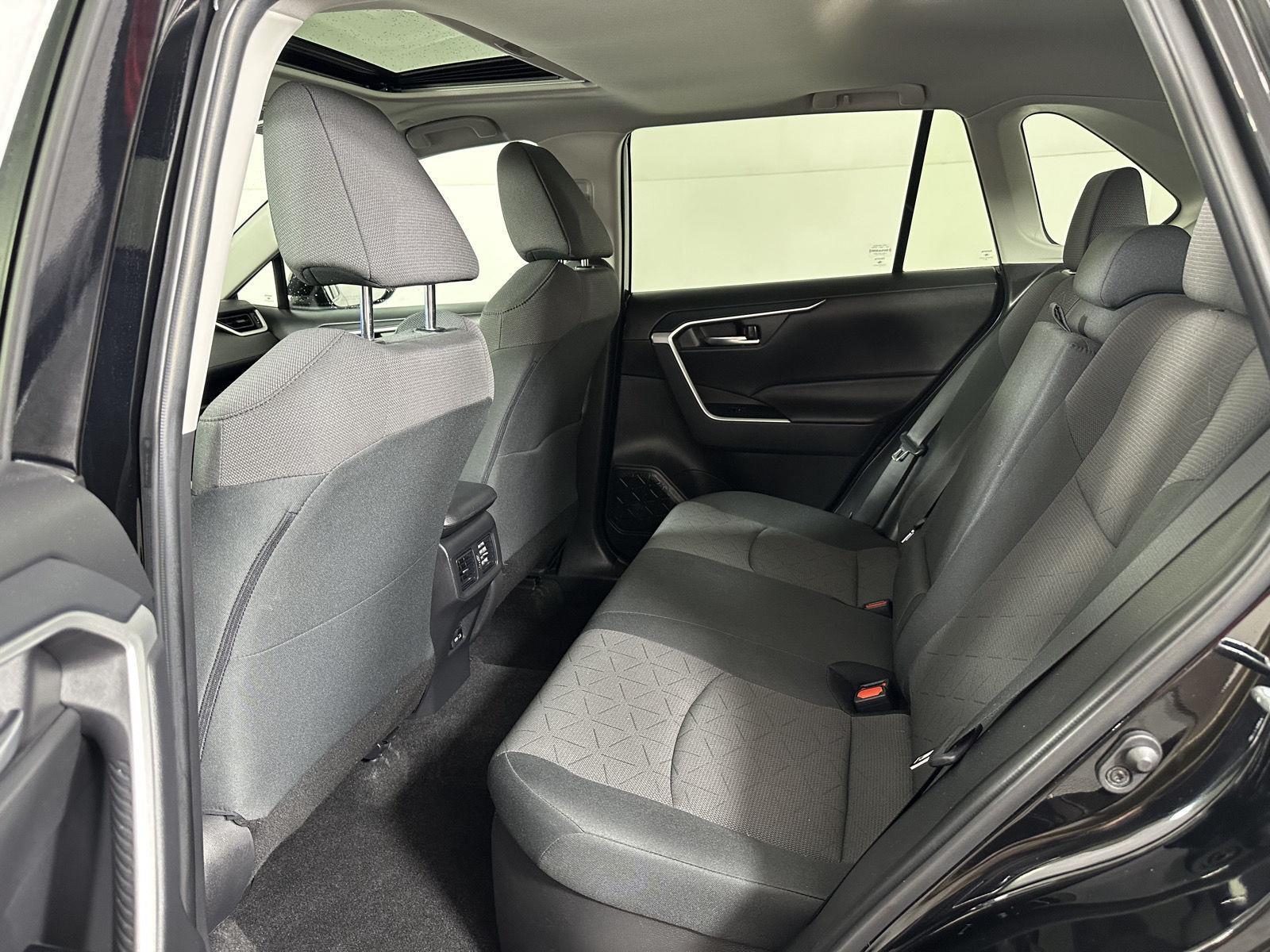 Certified Used 2024 Midnight Black Metallic Toyota XLE image 4