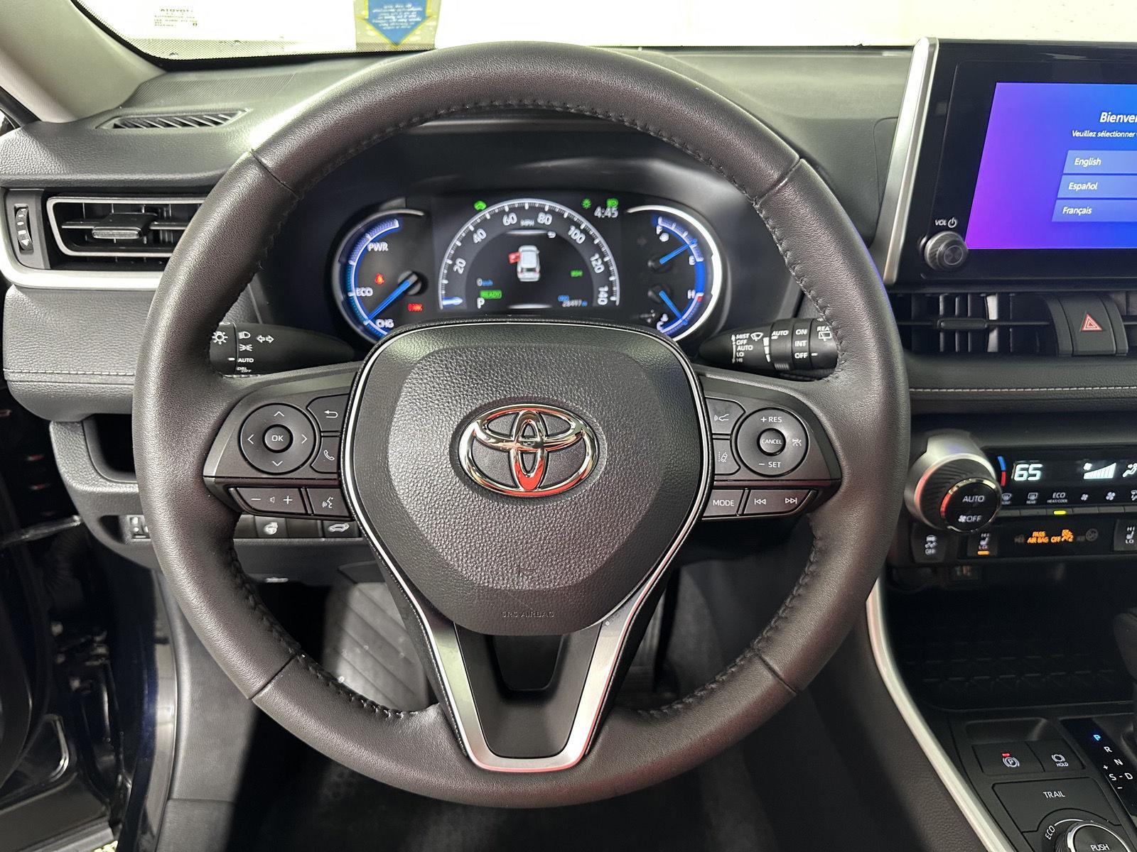 Certified Used 2024 Midnight Black Metallic Toyota XLE image 9