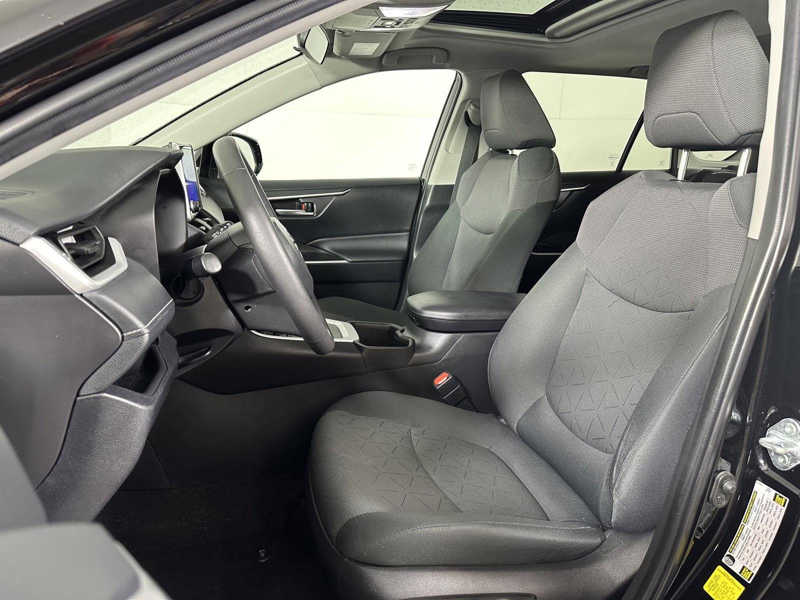 Certified Used 2024 Midnight Black Metallic Toyota XLE image 10