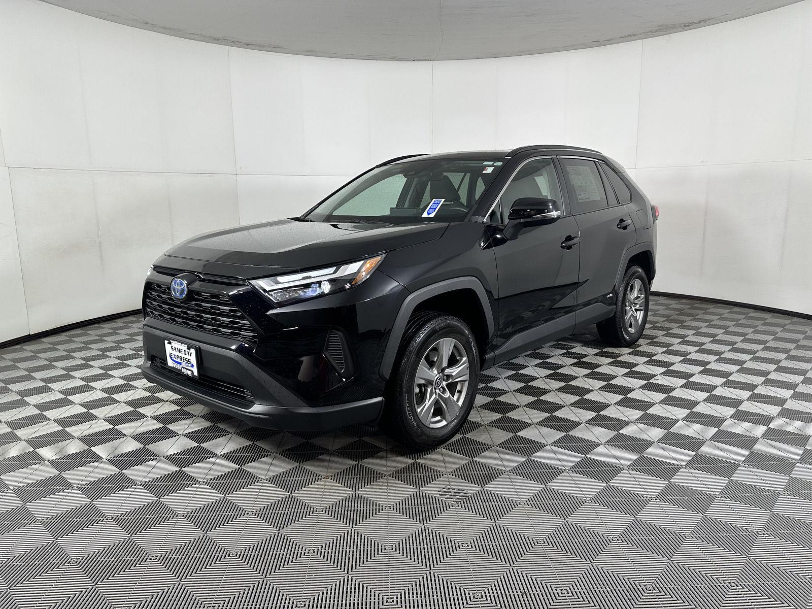 Certified Used 2024 Midnight Black Metallic Toyota XLE image 15