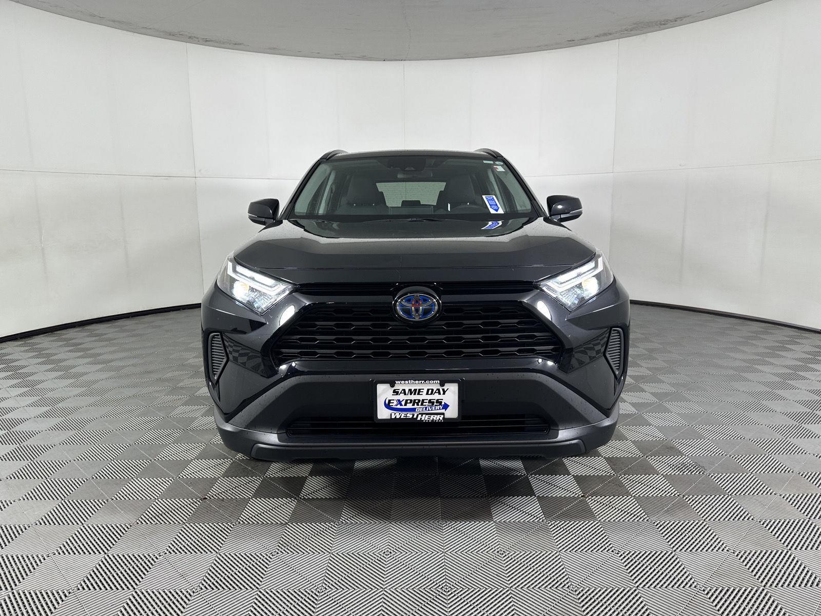 Certified Used 2024 Midnight Black Metallic Toyota XLE image 16