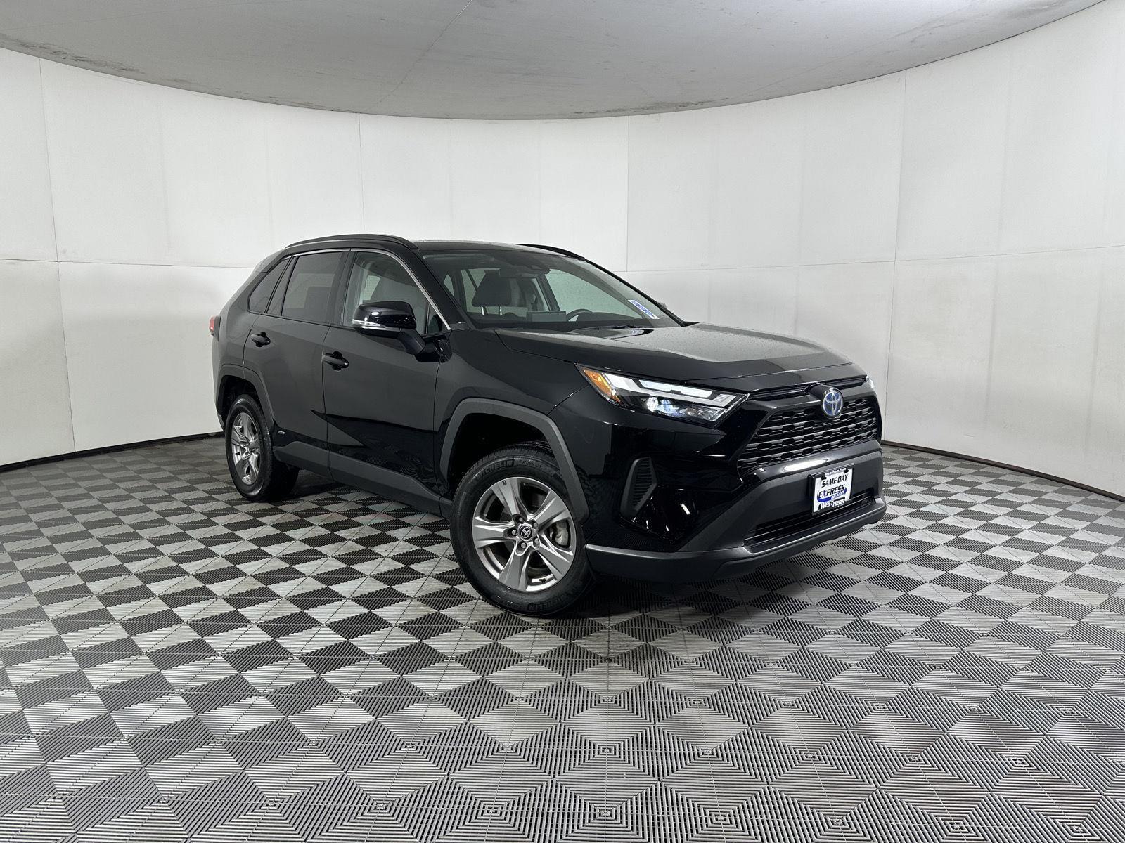 Certified Used 2024 Midnight Black Metallic Toyota XLE image 17
