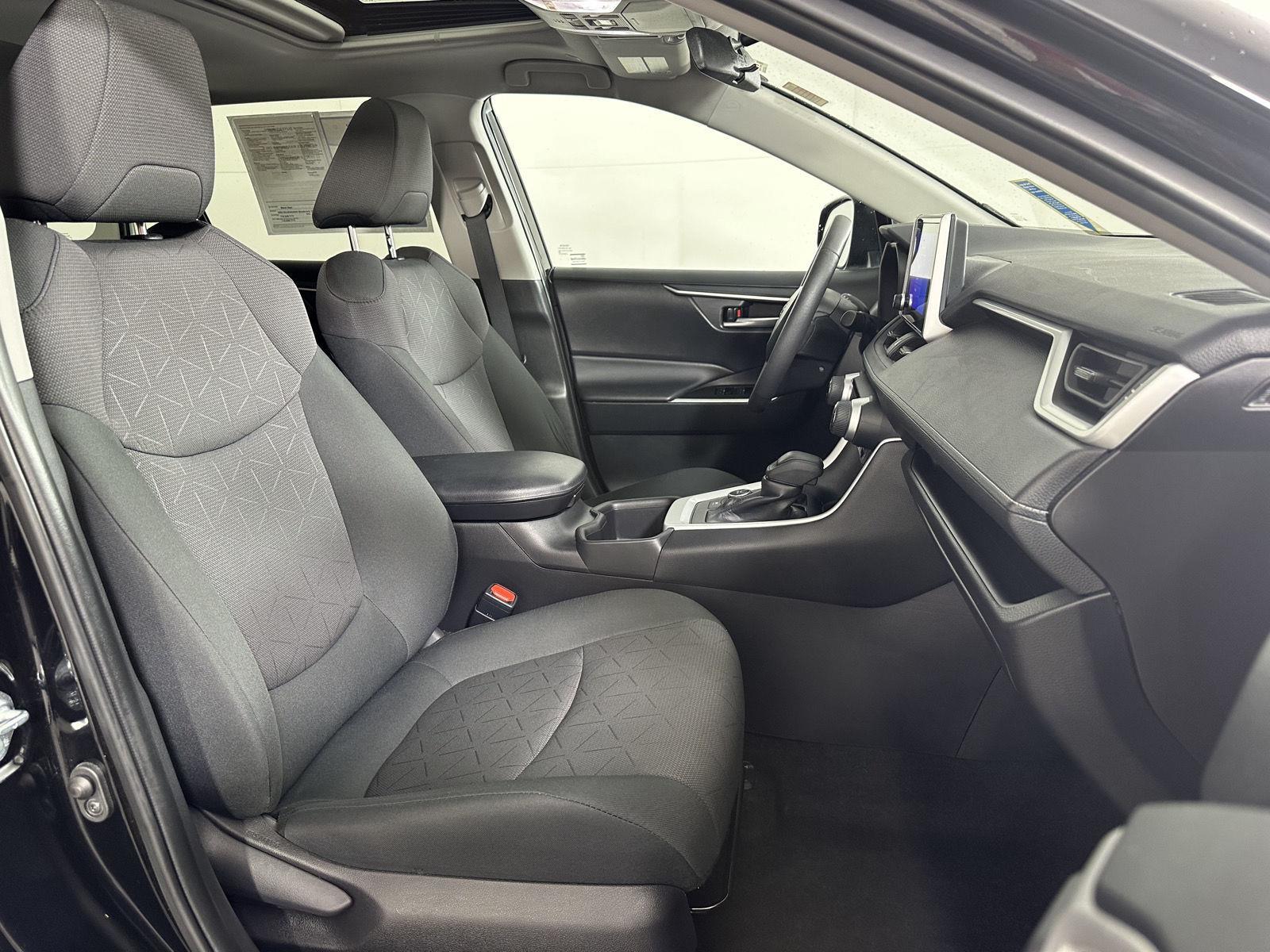 Certified Used 2024 Midnight Black Metallic Toyota XLE image 19