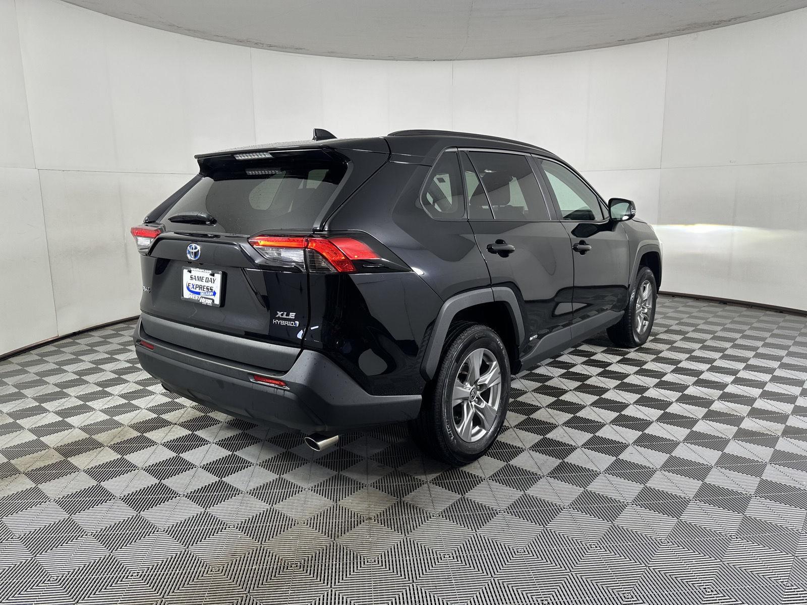 Certified Used 2024 Midnight Black Metallic Toyota XLE image 20