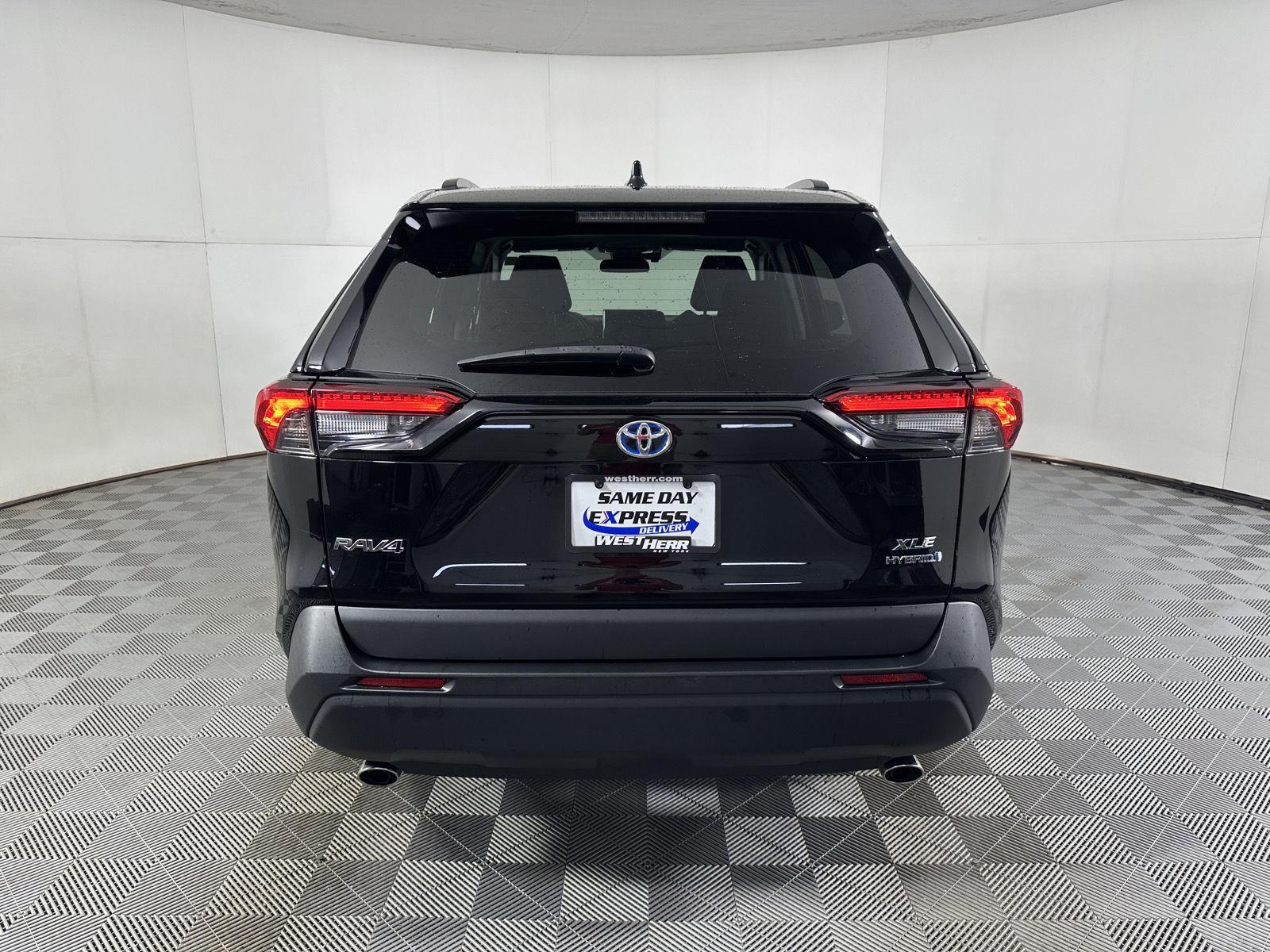 Certified Used 2024 Midnight Black Metallic Toyota XLE image 22