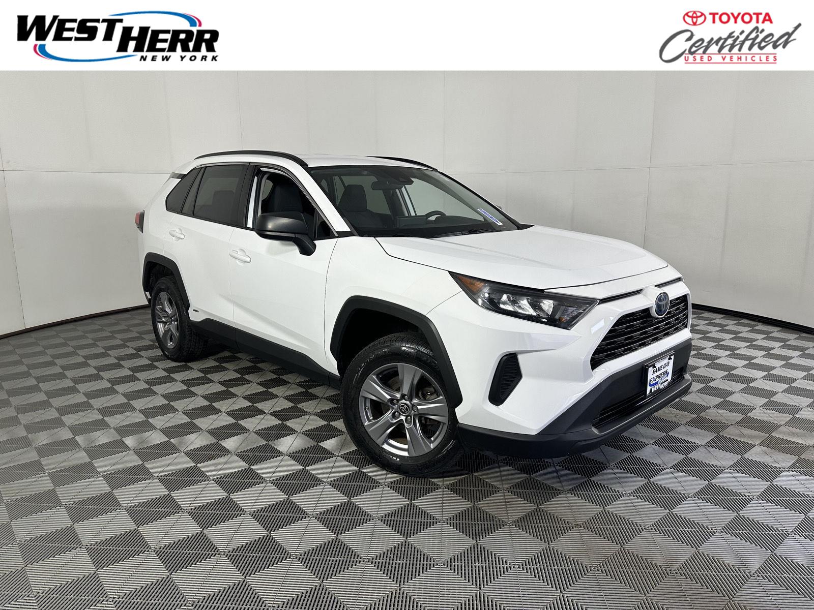 2022 Toyota RAV4 Hybrid LE AWD