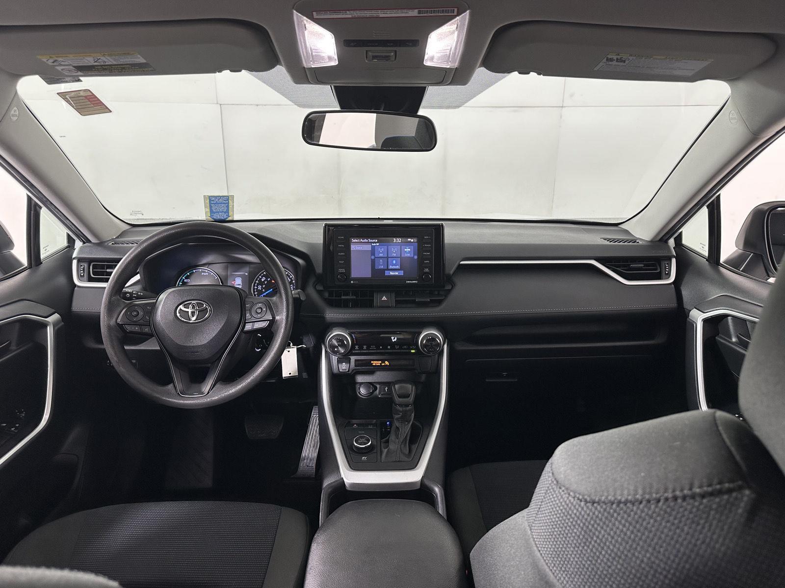 Certified Used 2022 White Toyota Hybrid LE image 9
