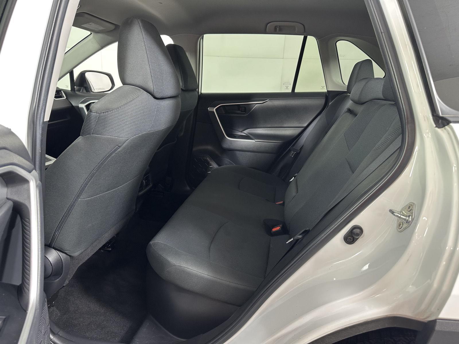Certified Used 2022 White Toyota Hybrid LE image 10