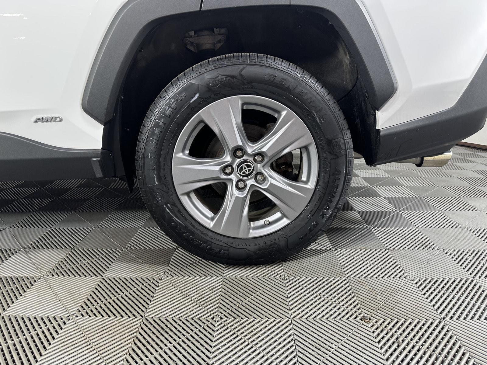 Certified Used 2022 White Toyota Hybrid LE image 11