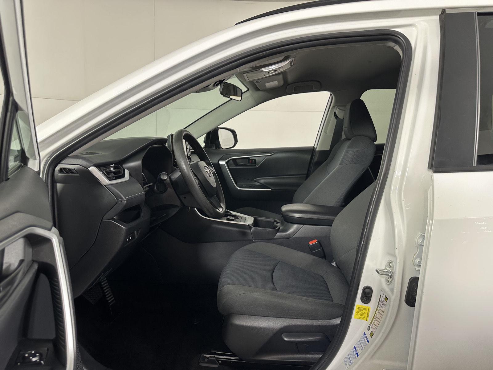 Certified Used 2022 White Toyota Hybrid LE image 13