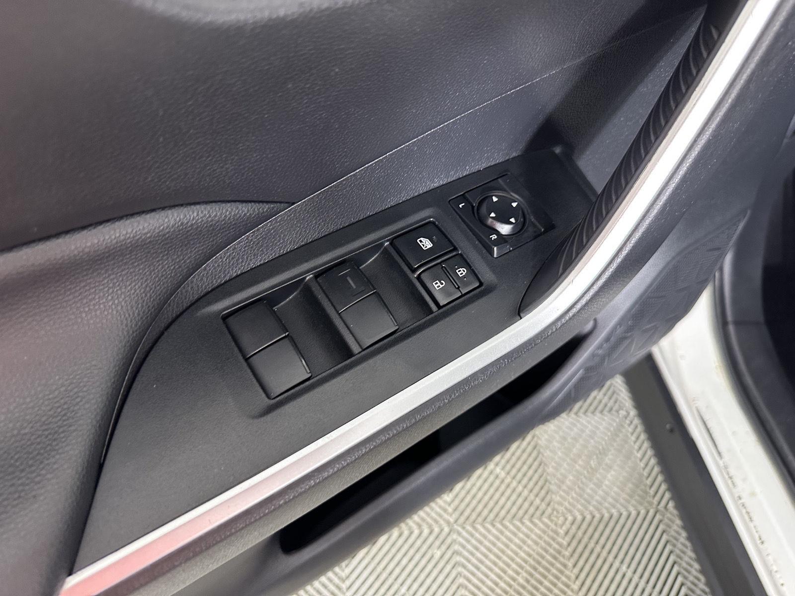 Certified Used 2022 White Toyota Hybrid LE image 14