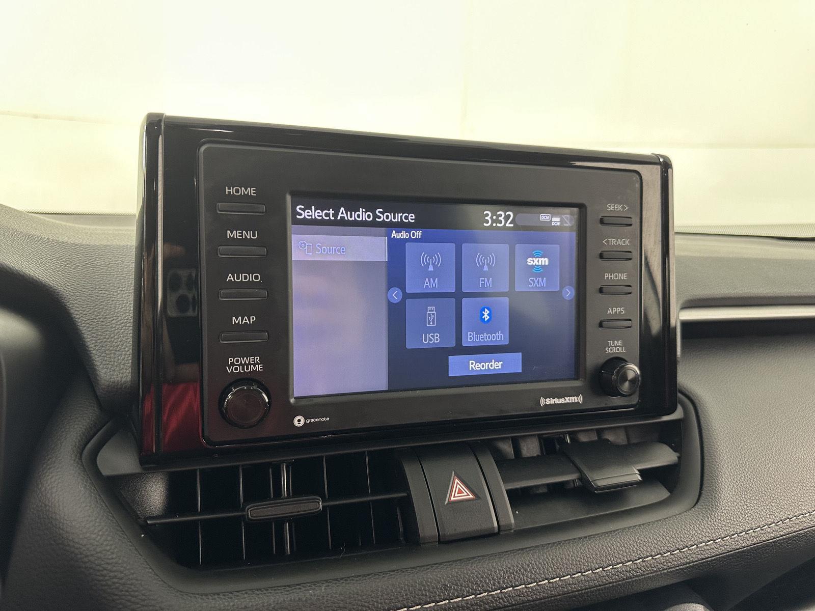 Certified Used 2022 White Toyota Hybrid LE image 16