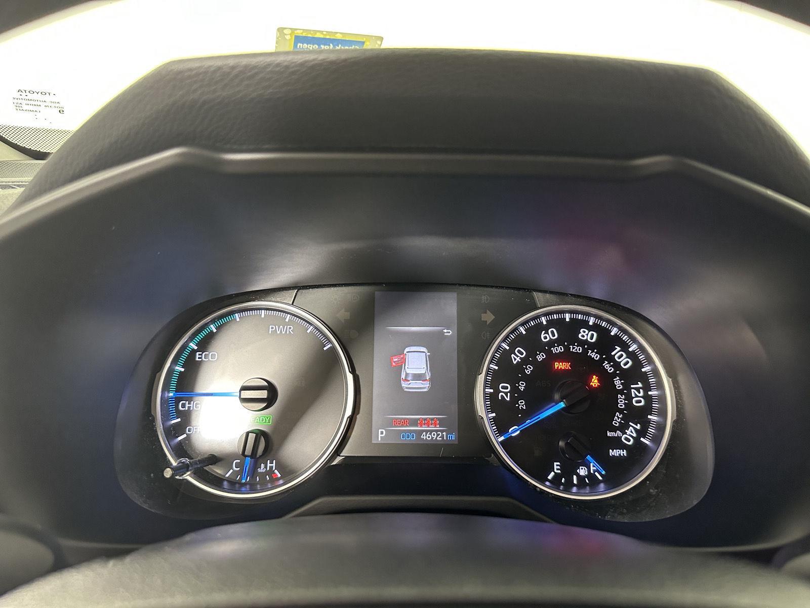 Certified Used 2022 White Toyota Hybrid LE image 17